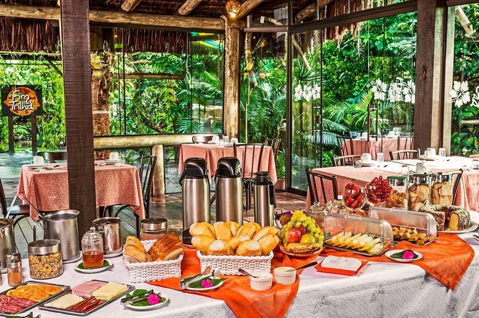 Pousada E Restaurante Fim Da Trilha Іля-ду-Мел Екстер'єр фото