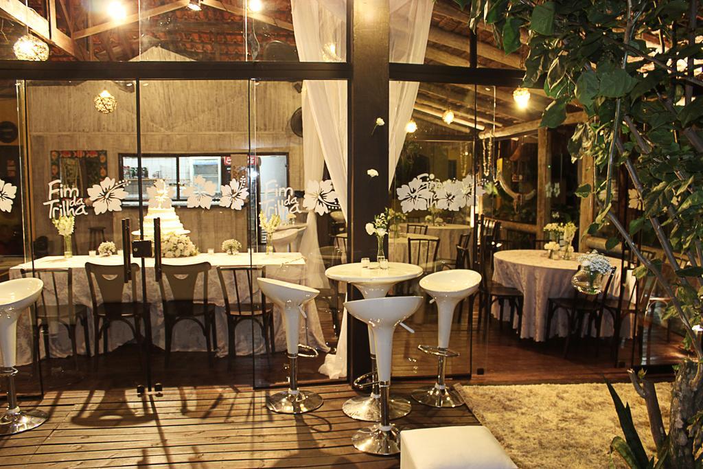 Pousada E Restaurante Fim Da Trilha Іля-ду-Мел Екстер'єр фото